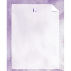 Classroom Paper*Barker Creek Tie-Dye and Ombré Computer Paper Set, 4 Designs, 200 Sheets/Set (4328)