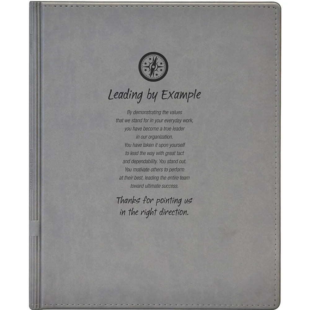 Padfolio, Gray (1390495CPS31)<Baudville