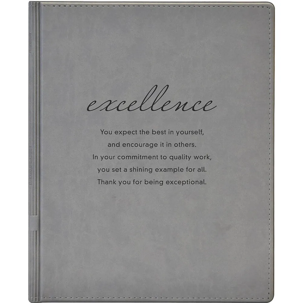 Padfolio, Gray (1390495EXE31)<Baudville Online