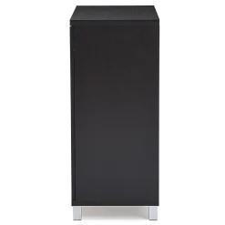 Storage Cabinets*Baxton Studio Marcy 35.1'' W x 15.6'' D Storage Cabinet, Dark Brown (6469-STPL)
