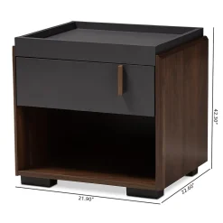 Storage Cabinets*Baxton Studio Rikke 17.8