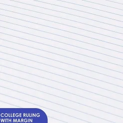 Notebooks|Bazic 1-Subject Composition Notebooks, College Ruled, 100 Sheets, Multicolor, 12/Bundle (BAZ5050-12)