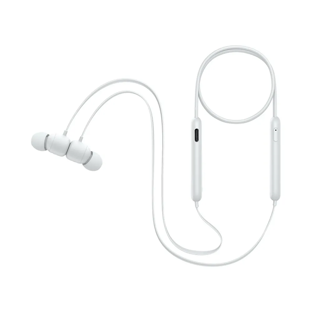 Beats By Dr. Dre Flex Wireless Earbuds Headphones, Bluetooth, Smoke Gray (MYME2LL/A)