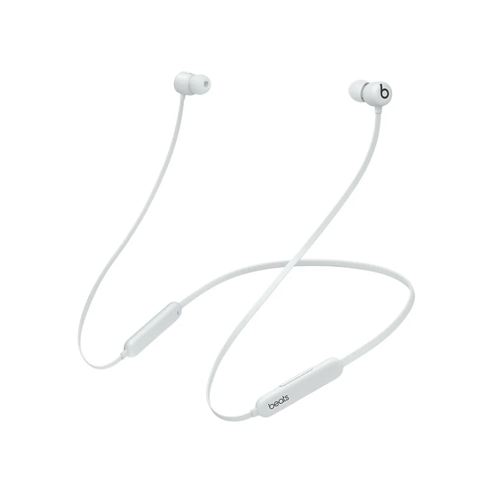 Beats By Dr. Dre Flex Wireless Earbuds Headphones, Bluetooth, Smoke Gray (MYME2LL/A)