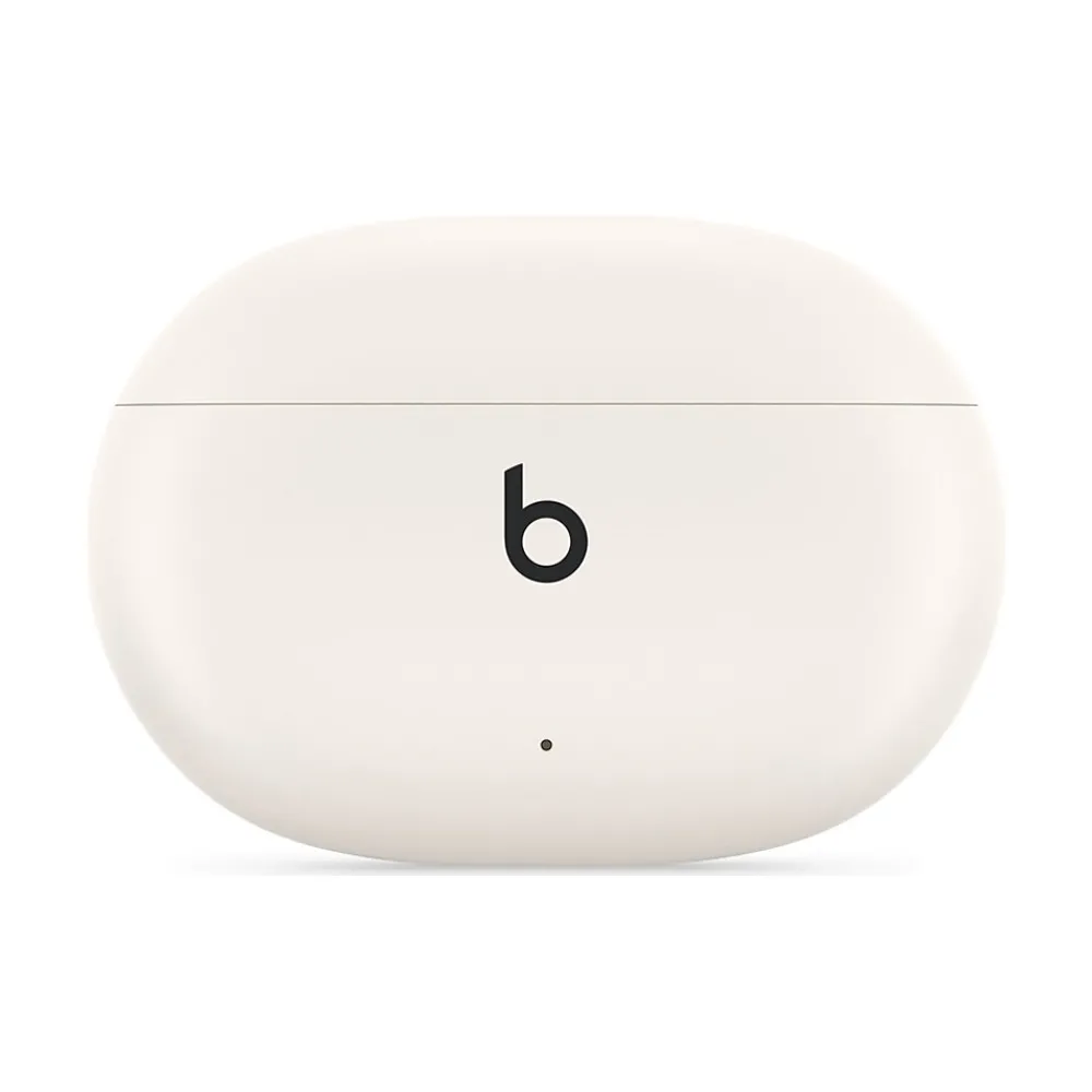 Studio Buds + True Wireless Active Noise Canceling Earbuds, Bluetooth, Ivory (MQLJ3LL/A)<Beats Discount