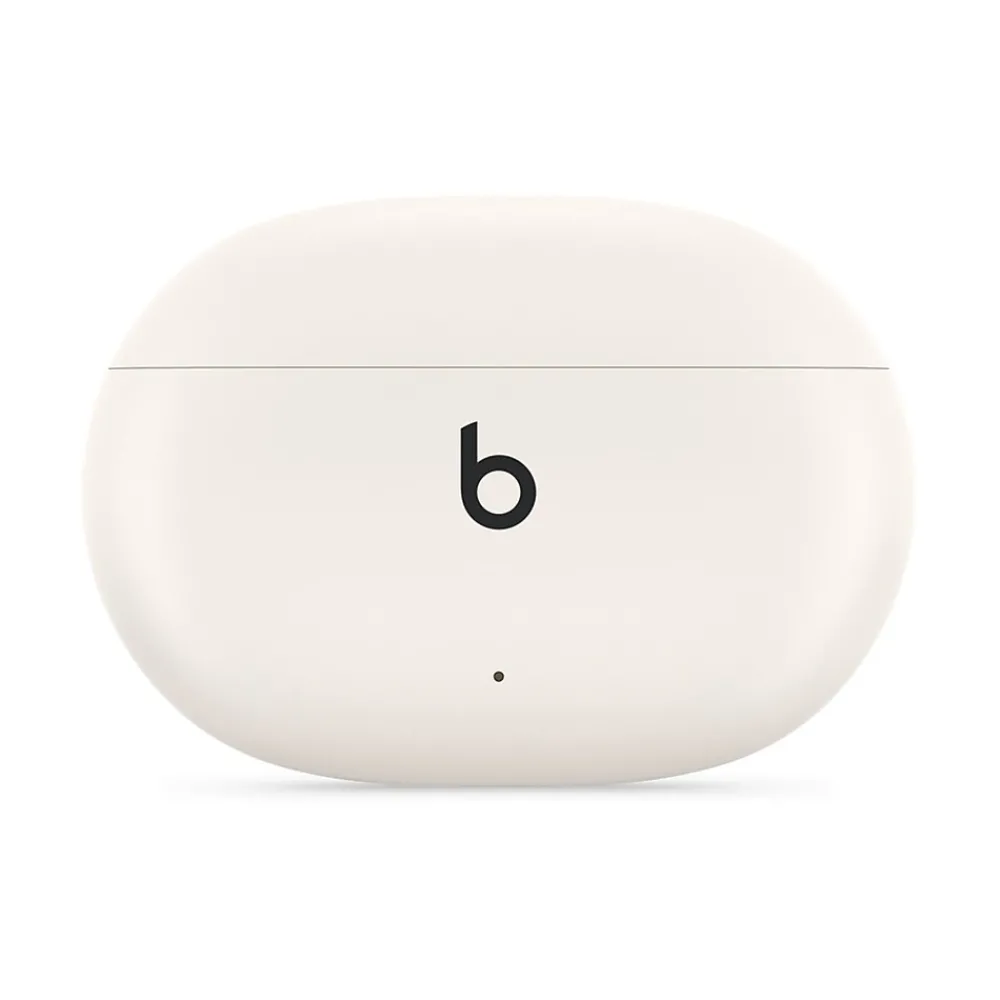 Studio Buds + Wireless Noise Canceling Bluetooth Earbuds, Ivory (MQLJ3LL/A)<Beats