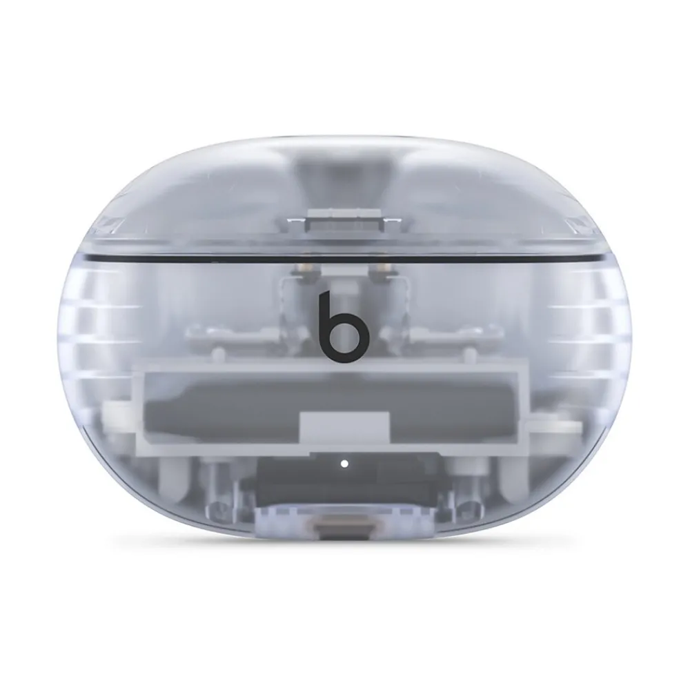 Studio Buds + Wireless Noise Canceling Bluetooth Earbuds, Transparent (MQLK3LL/A)<Beats Outlet