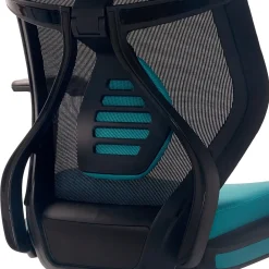 Ergonomic Chairs*Beautyrest Duo-EX Ergonomic Mesh Swivel Computer Chair, (60051-TEL) Teal