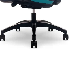 Ergonomic Chairs*Beautyrest Duo-EX Ergonomic Mesh Swivel Computer Chair, (60051-TEL) Teal