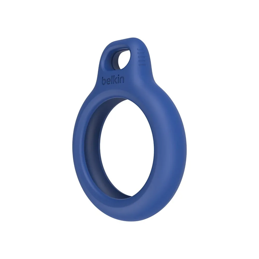 AirTag Secure Holder with Strap, Blue (F8W974btBLU)<Belkin Online
