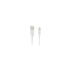 Belkin BOOST CHARGE 6.56' Lightning to USB A Cable, White (CAA001BT2MWH)