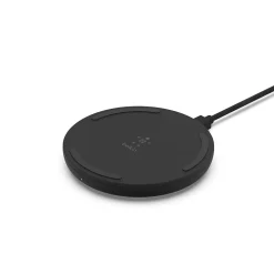 Belkin BOOST CHARGE 10 W Wireless Charging Pad + QC 3.0 Wall Charger + Cable, Black