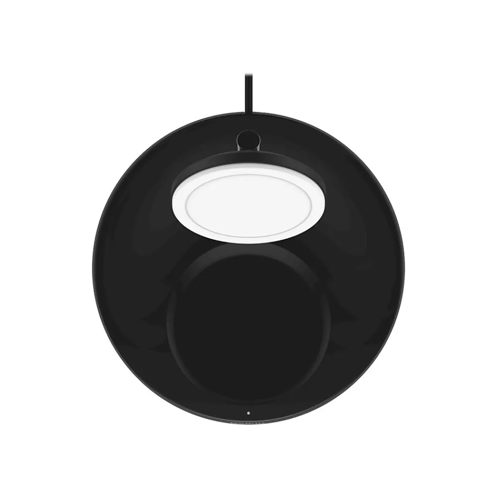 BOOST CHARGE PRO Wireless Charger with MagSafe for iPhone 12, Black (WIZ010TTBK)<Belkin Discount