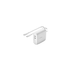 BOOST CHARGE USB Charging Kit/Bundle for Tablet/cellular phone/notebook, White (WCH003DQ2MWH-B6)<Belkin Discount