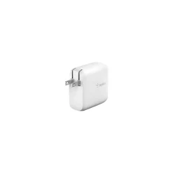 BOOST CHARGE USB Charging Kit/Bundle for Tablet/cellular phone/notebook, White (WCH003DQ2MWH-B6)<Belkin Discount