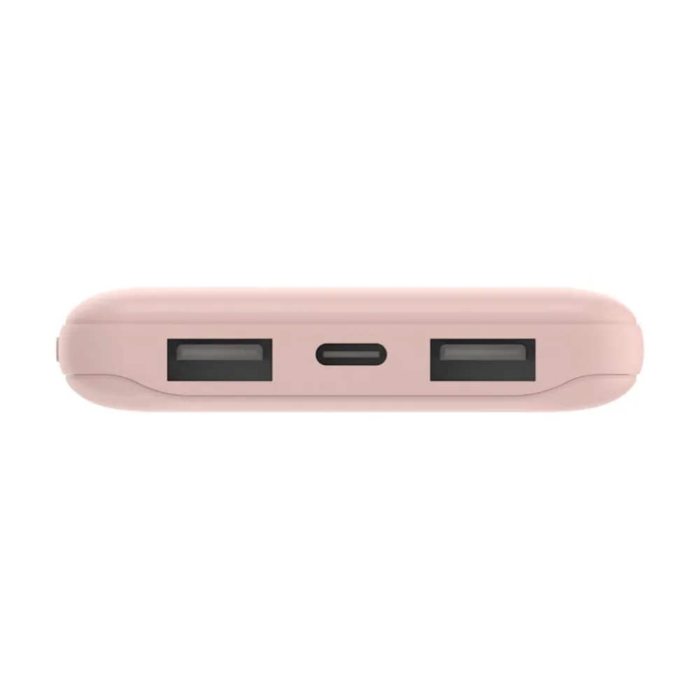 BOOST CHARGE USB Power Bank, 10000mAh, Rose Gold (BPB011BTRG)<Belkin