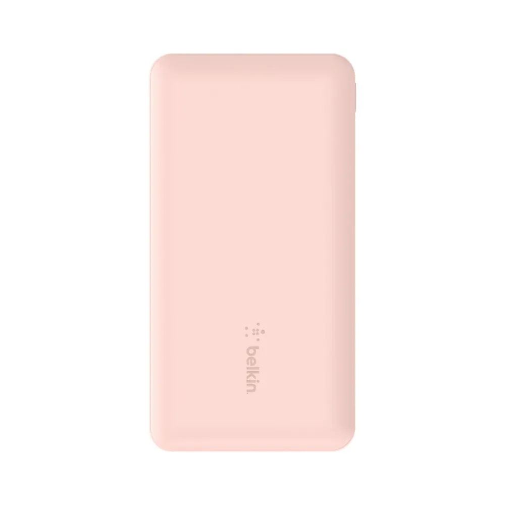BOOST CHARGE USB Power Bank, 10000mAh, Rose Gold (BPB011BTRG)<Belkin