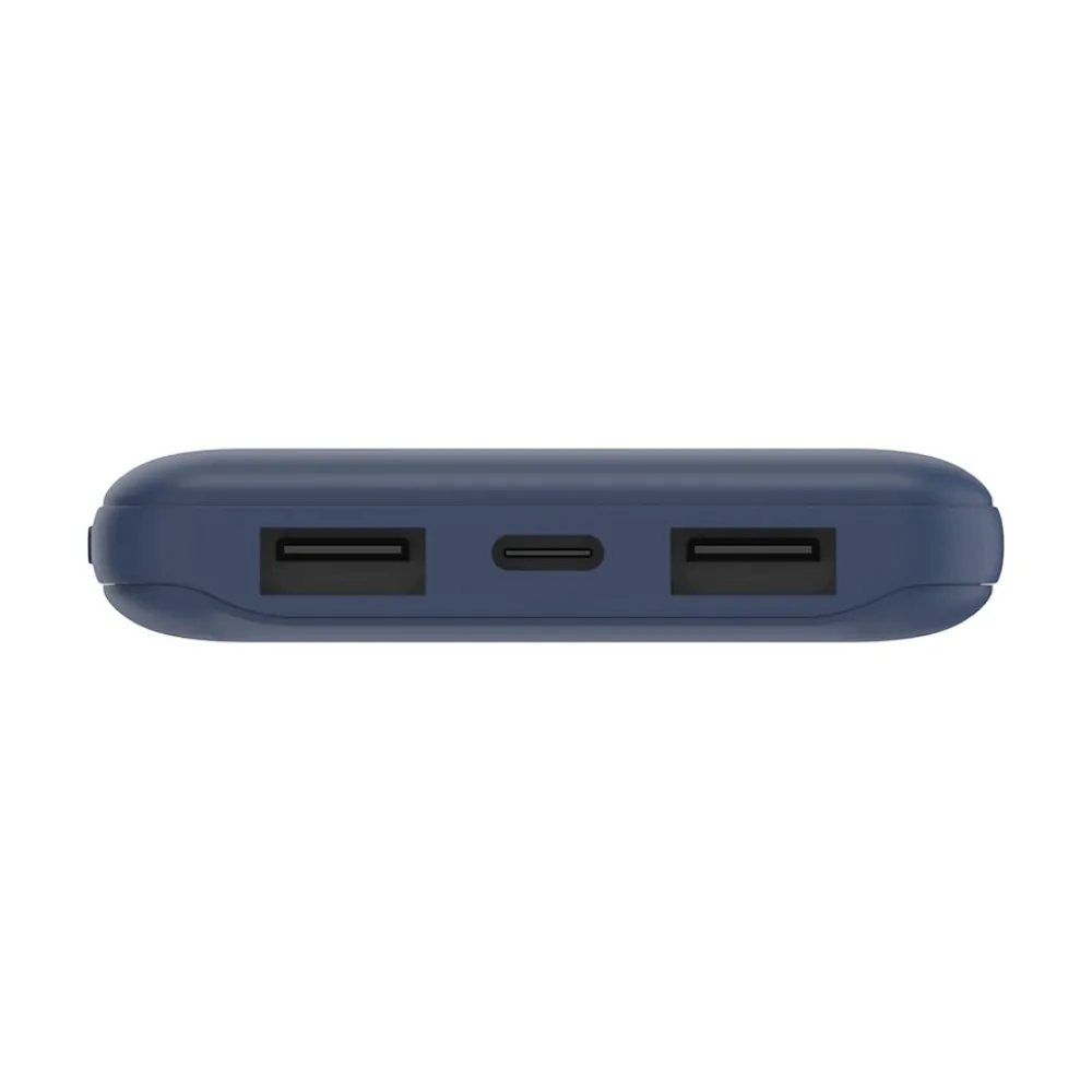 BOOST CHARGE USB Power Bank, 10000mAh, Blue (BPB011BTBL)<Belkin Outlet