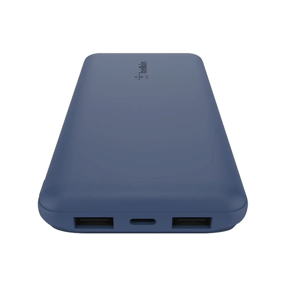 BOOST CHARGE USB Power Bank, 10000mAh, Blue (BPB011BTBL)<Belkin Outlet