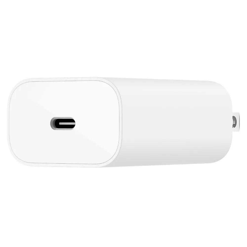 BOOST CHARGE USB Wall Charger for Multiple Brands, White (WCA004DQWH)<Belkin Sale