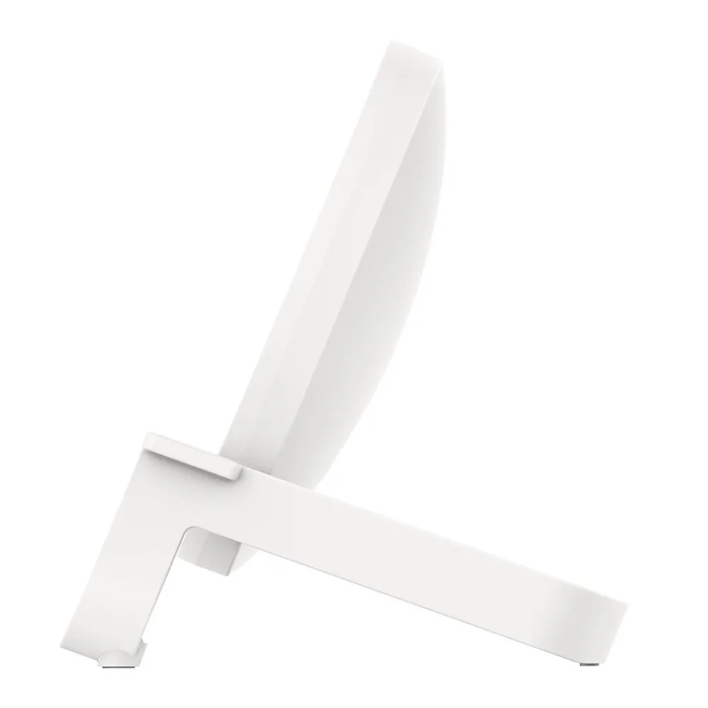 BOOST CHARGE Wireless Charging Stand, 10W, White<Belkin Discount