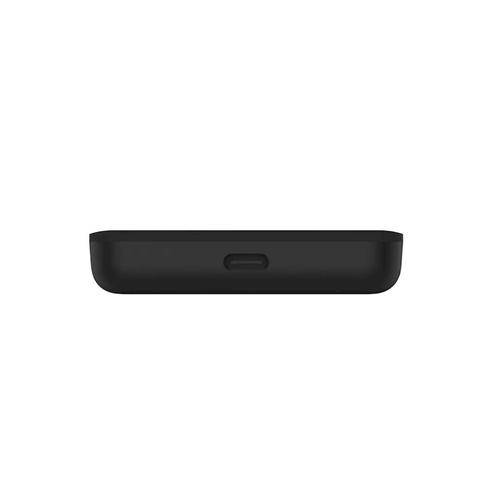 BOOST↑CHARGE Magnetic Wireless Power Bank for iPhone 12/13, 2500mAh, Black (BPD002btBK)<Belkin Outlet