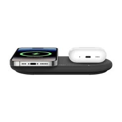 BoostCharge Pro Magnetic Wireless Charging Pad, 5 ft., Black (WIZ021TTBK)<Belkin Sale