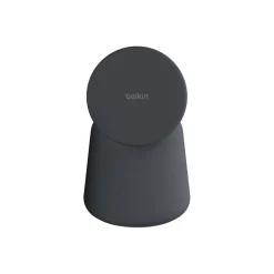 BoostCharge Pro MagSafe Wireless Charger for Cellular Phones and Smartphones, Charcoal (WIZ020ttH36)<Belkin Hot