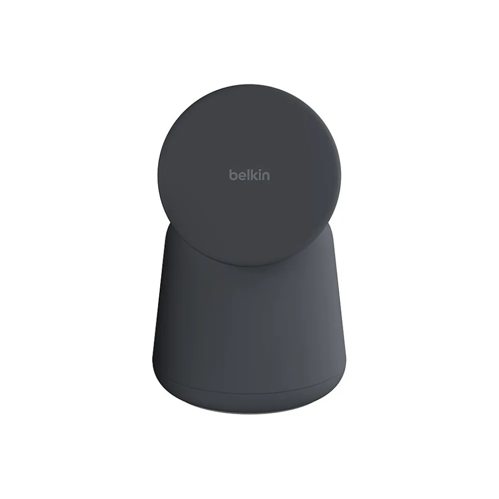 BoostCharge Pro MagSafe Wireless Charger for Cellular Phones and Smartphones, Charcoal (WIZ020ttH36)<Belkin Hot