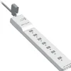 Belkin Home Series 7 Outlet Home/Office, 6 ft. Cord, 2320 Joules (BE107200-06)