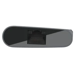Belkin Multimedia 5-Port USB-C Hub, Gray (F4U092BTSGY)