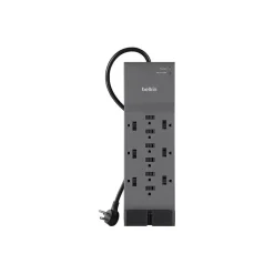 Belkin 12-Outlet Adapter, Black (SRA009P12TT8)