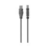 Belkin Premium Printer Cable 9.84' USB A Male/B Male, Black (F3U154BT3M)