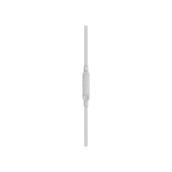 ROCKSTAR Stereo Headphones, White (G3H0001btWHT)<Belkin