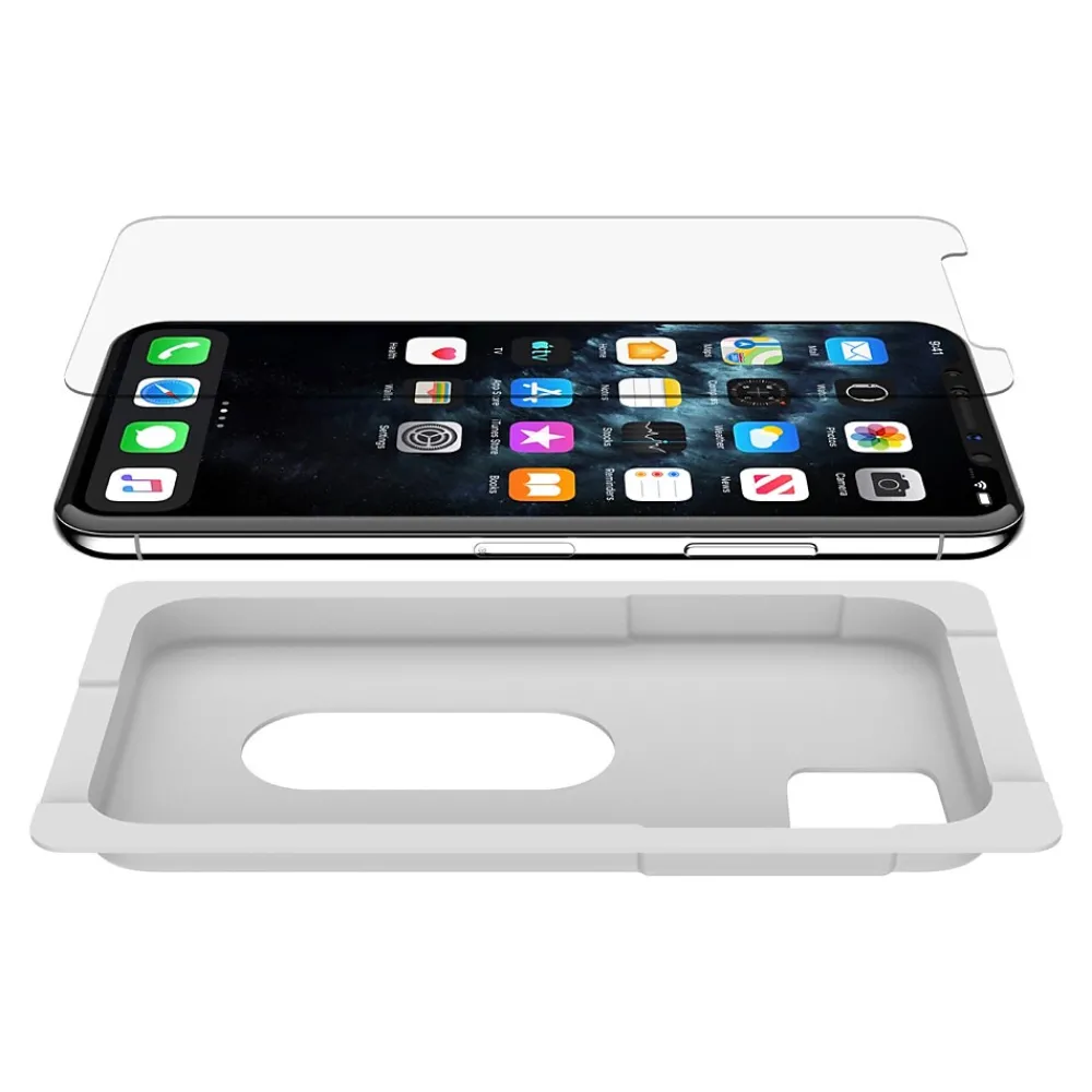 Belkin SCREENFORCE InvisiGlass Protector for iPhone 11 Pro Max/Xs Max (F8W941zz-AM)