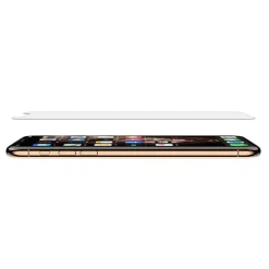 Belkin SCREENFORCE Tempered Glass Screen Protector for iPhone 11 Pro Max (F8W947ZZ-AM)