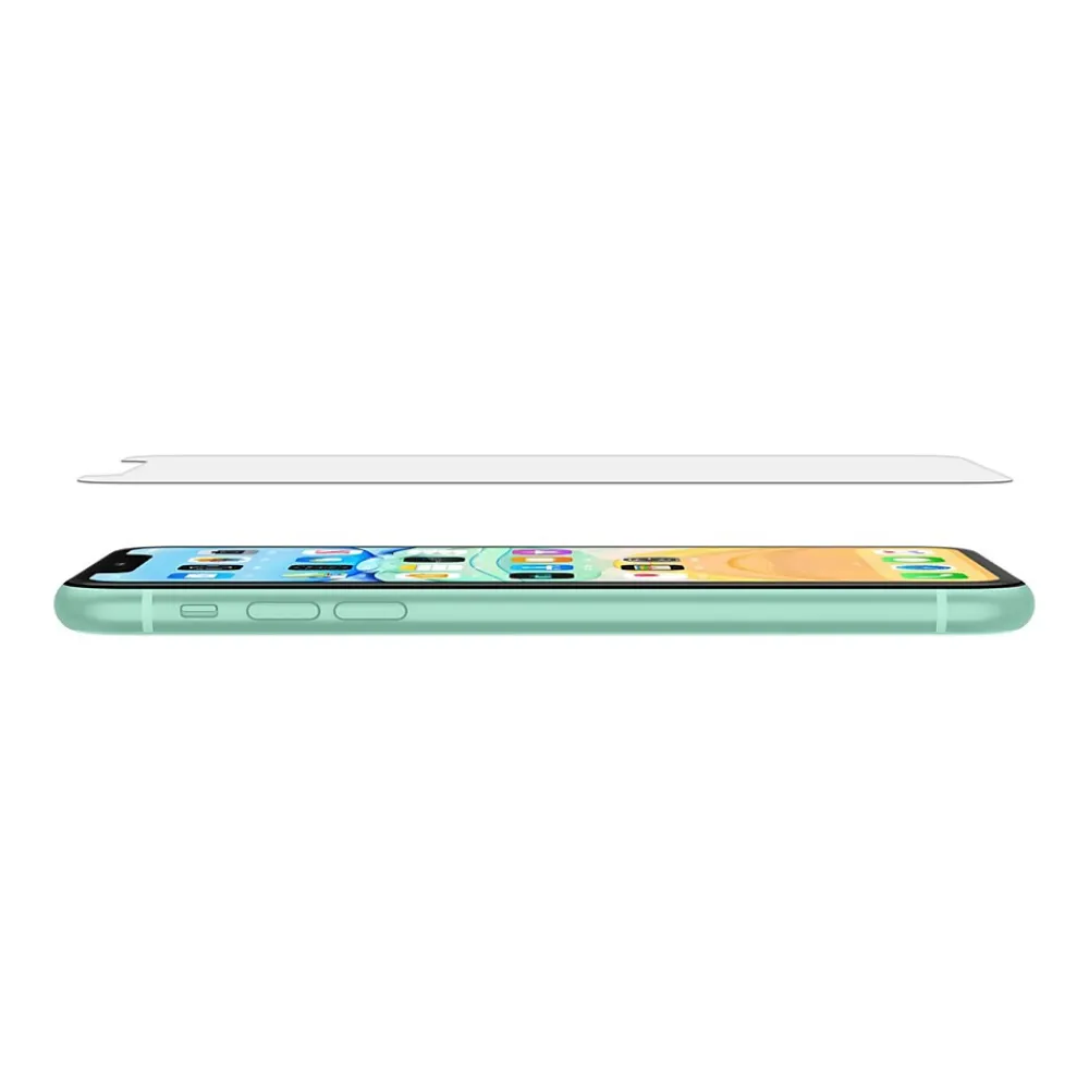 Belkin SCREENFORCE Tempered Glass Screen Protector for iPhone 11 (F8W948ZZ-AM)