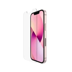 SCREENFORCE Tempered Glass Screen Protector for iPhone 13 mini (OVA068ZZ)<Belkin New
