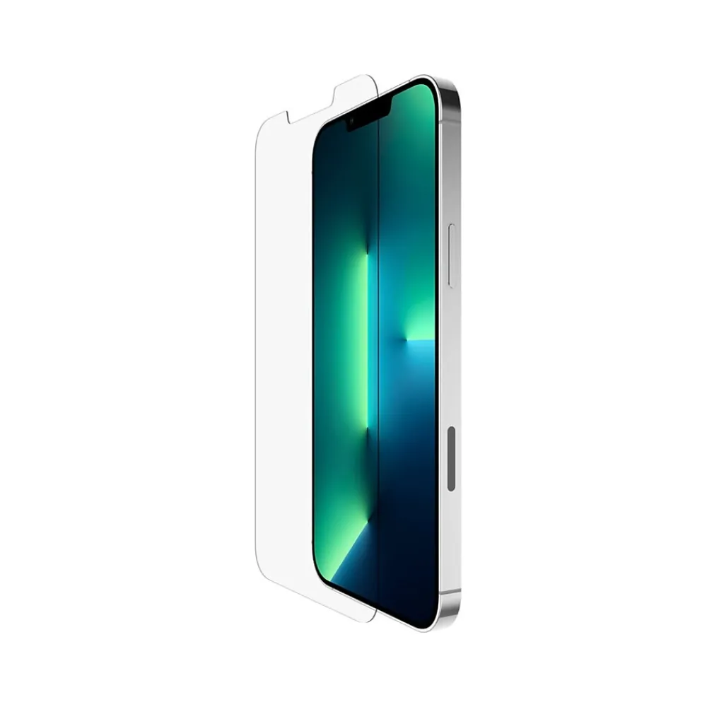 Belkin SCREENFORCE Tempered Glass Screen Protector for iPhone 13/13 Pro (OVA069ZZ)