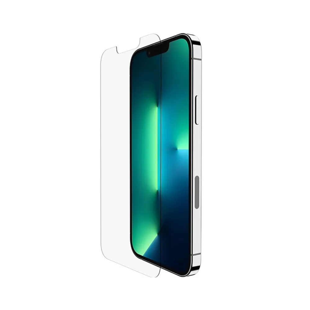 Belkin SCREENFORCE Tempered Glass Screen Protector for iPhone 13 Pro Max (OVA070ZZ)