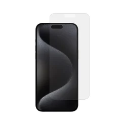 ScreenForce Tempered Glass Protector for iPhone 15 Pro Max (OVA150zz)<Belkin Outlet