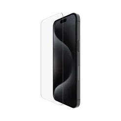 Belkin ScreenForce TemperedGlass Screen Protector for iPhone 15 Pro Max (OVA138zz)
