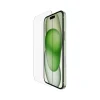 Belkin ScreenForce TemperedGlass Screen Protector for iPhone 15 Plus (OVA136zz)