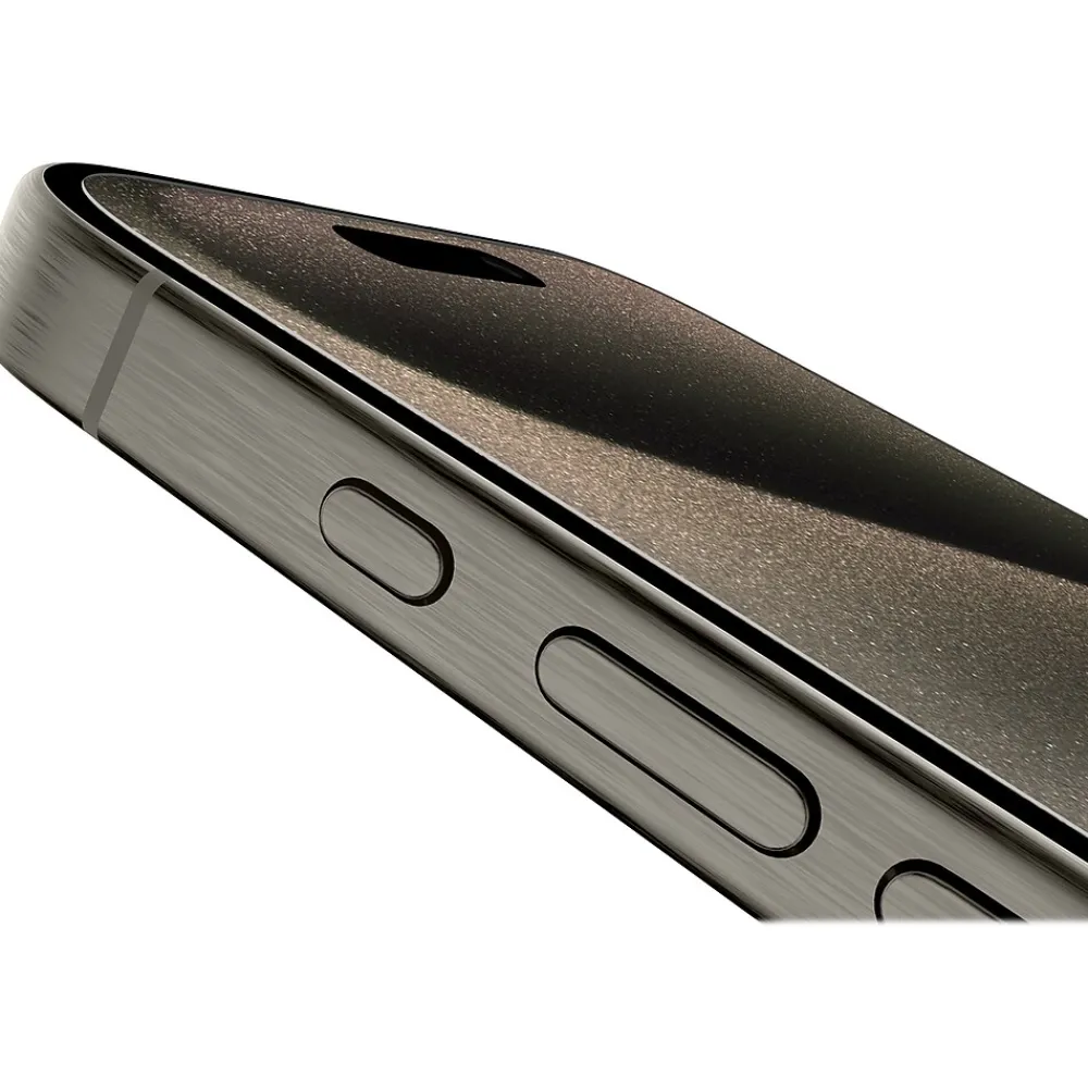Belkin ScreenForce TemperedGlass Screen Protector for iPhone 15 Pro (OVA137zz)