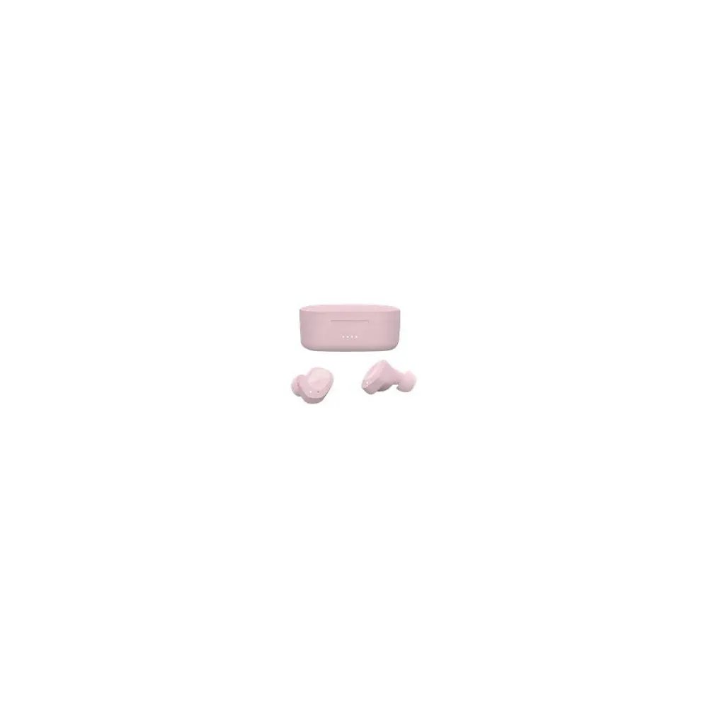 SoundForm Wireless Active Noise Canceling Earbuds Headphones, Bluetooth, Pink (AUC005BTPK)<Belkin New