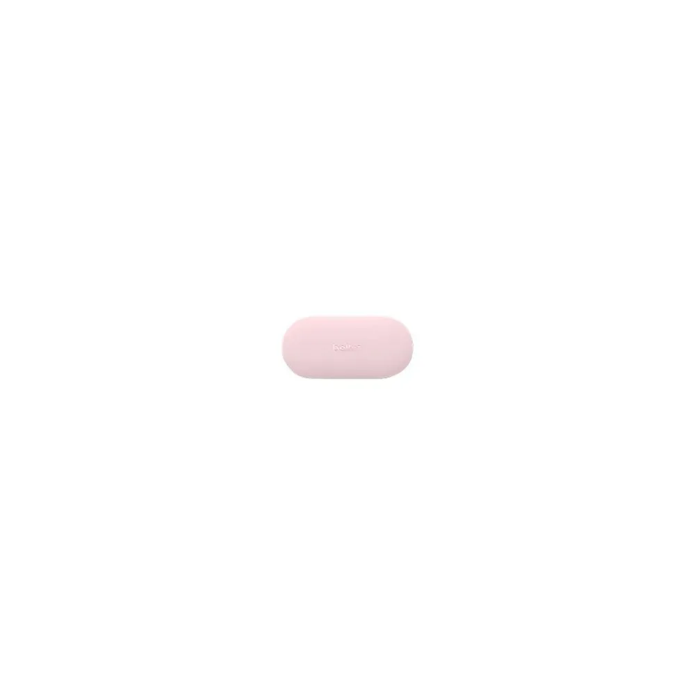 SoundForm Wireless Active Noise Canceling Earbuds Headphones, Bluetooth, Pink (AUC005BTPK)<Belkin New