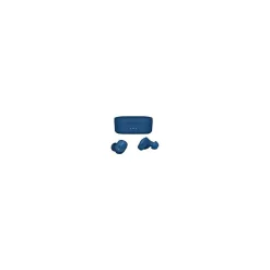 SoundForm Wireless Active Noise Canceling Earbuds Headphones, Bluetooth, Blue (AUC005BTBL)<Belkin Clearance