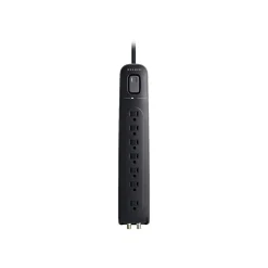 Belkin Ultimate 7-Outlet Surge Protector, 4' Cord (BV107030-04-BLK)