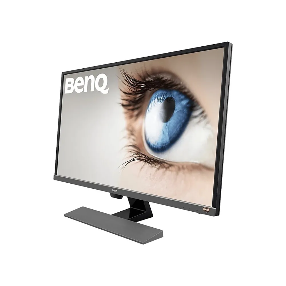 Sale BenQ 32" 4K Ultra HD LED Monitor, Metallic Gray (EW3270U)
