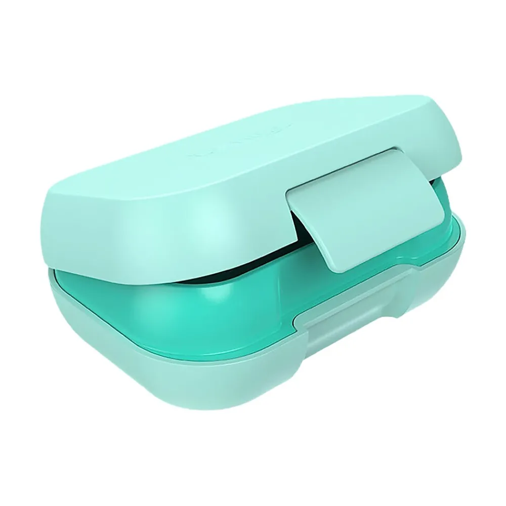 Lunch Totes & Water Bottles|bentgo Kids Snack Container, Aqua, 12 oz. (BGKDSNK-A)